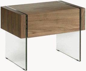 Mesa de cabeceira com gavetas Sabira