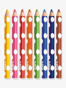 8 lápis de cor para os mais pequenos - DJECO multicolor