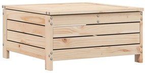 8 pcs conjunto sofás de jardim pinho maciço