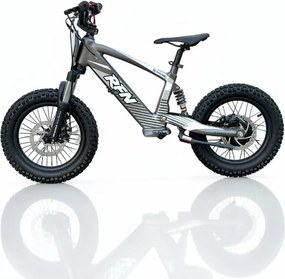Bicicleta elétrica infantil 350W 16" Roan RXF Evo-S Cinzenta