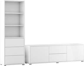 Conjunto para sala de estar Comfivo Fersoe 111