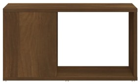 Móvel de TV 60x24x32 cm derivados de madeira carvalho castanho
