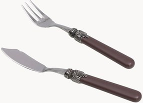 Conjunto de peixe Classic, 6 pessoas, conjunto de 12