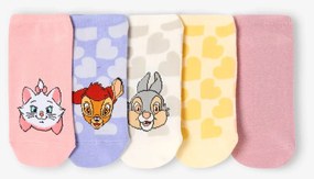 Lote de 5 pares de soquetes Disney® Animals multicolor