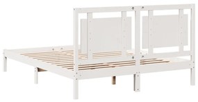 Cama extra longa sem colchão 160x210 cm madeira maciça