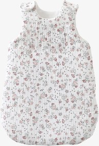 Saco de bebé para boneca personalizável rosa
