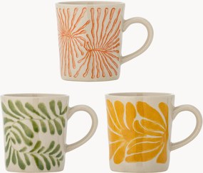 Canecas Fauni, conjunto de 3
