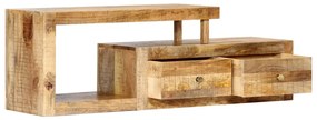 Móvel de TV 120x30x40 cm madeira de mangueira maciça