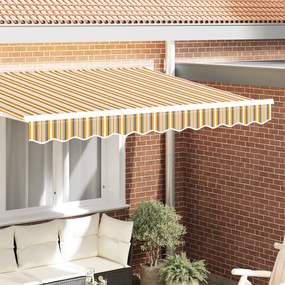 vidaXL Valência de Toldo para estrutura de 2,5 m Multicolorida 2,3x0,2 m