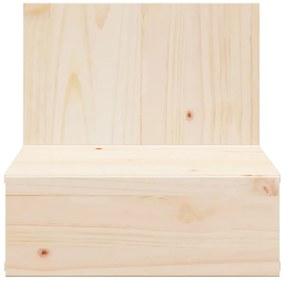 Mesa de Cabeceira Montada na Parede com gaveta 2 pcs Castanho