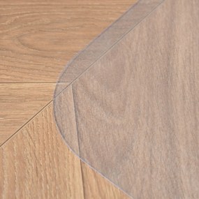 Tapete Protetor Retangular para Cadeira de Escritório 90x120 cm Protet