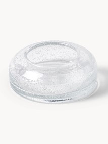 Mouth-Blown Decorative Tray Dylla with Air Bubbles