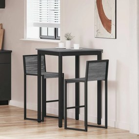 vidaXL Mesas de jantar Madeira processada