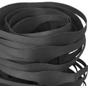 Cerca de jardim 30 m preto