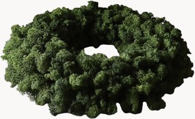 Coroa artesanal Moss