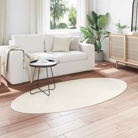 Tapetes Creme 100 x 200 cm Lã
