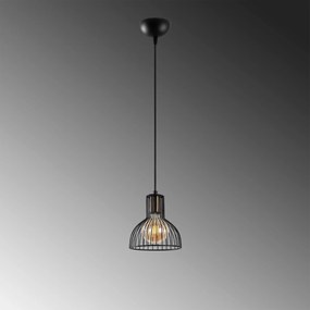 Chandelier Vazo – Preto – 17 x 17 x 114 cm