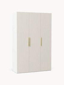 Roupeiro modular com porta giratória Simone, L 150 cm, vários tamanhos