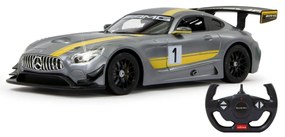 Carro telecomandado Mercedes-Benz AMG GT3 Performance 1:14 2,4GHz Cinzento