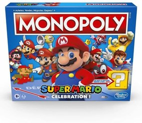 Jogo de Mesa Monopoly Super Mario Celebration (fr)