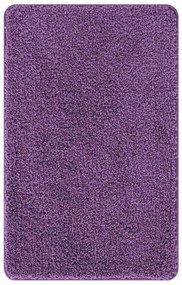 Tapete de Banho Retangular Roxo 50x80 cm Polipropileno Antiderrapante