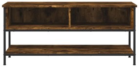 Móvel de TV 100x35x45 cm derivados de madeira carvalho fumado