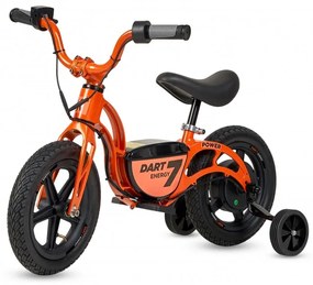 Bicicleta eléctrica Infantil 20V 4AH DART 7 - 4 a 7 anos Laranja