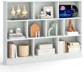 Mesa elétrica para sentar e levantar 160 x 60 cm, 3 alturas de memória, mesa ajustável em altura, 2 ganchos, furos para cabos, branca