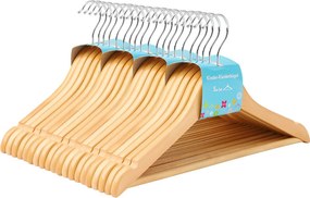 Conjunto 20 cabides para roupa de criança em madeira de ácer