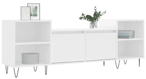 Móvel p/ TV 160x35x55 cm derivados de madeira branco