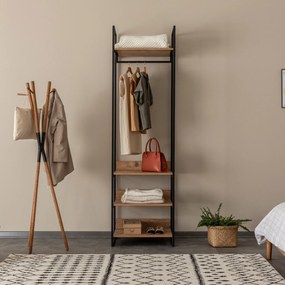 Guarda-roupa Dynamic – Pinheiro Atlântico – 64x225x52 cm