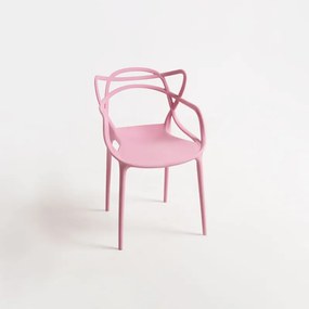 Cadeira Korme Kid (Infantil) - Rosa