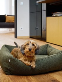 Cama para cães em bouclé Teddy, em vários tamanhos