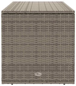 Caixa para almofadões de exterior 100x55x55,5 cm vime PE
