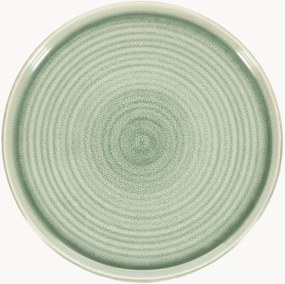 Pratos de jantar Cameo Green, conjunto de 4