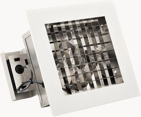 Candeeiro de teto embutido LED para exterior Clara