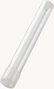 Jarras de vidro Straw, conjunto de 2