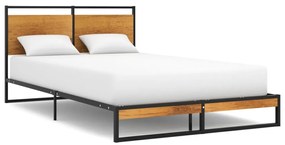 Estrutura de cama 120x200 cm metal