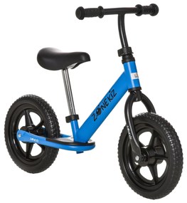 HOMCOM Bicicleta sem Pedais para Crianças de 2-5 Anos com Assento e Guiador Ajustáveis Bicicleta de Equilíbrio Infantil Azul | Aosom Portugal