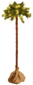 Árvore de Natal c/ luzes LED 180 cm