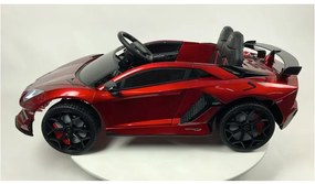 Lamborghini Aventador 12v, music module, leather seat, rubber EVA tires (HL328)