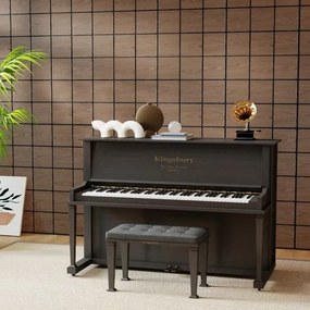 Conjunto de 4 painéis acústicos 62 x 62 cm com 9 tábuas quadradas de madeira para redução de ruído e decoração de tetos e paredes