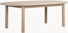 Mesa de jantar oval em madeira de carvalho Gifford, 220 x 100 cm