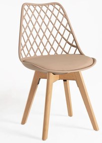 Pack 4 Cadeiras Mima - Trigo