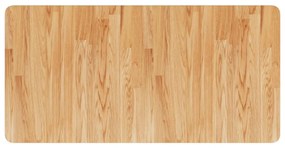 Bancada p/ WC 100x50x1,5 cm madeira tratada castanho-claro