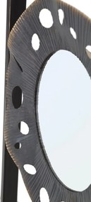 PAINEL DE PAREDE DE FERRO GLOTY RET.-B- CM 31X3X90 MULTICOLOR