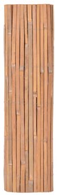 Cercas em bambu 2 pcs 100x400 cm