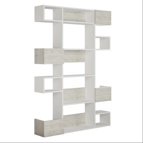 Secretária Extra – Creme/Preto – 120 x 78,8 x 60 cm