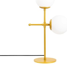 Candeeiro de Mesa Mudoni – Dourado – 15 x 30 cm