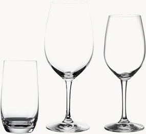 Copos de cristal Benu, conjunto de 18